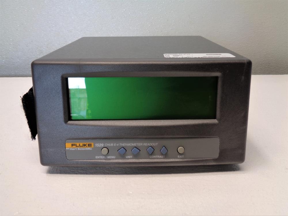 Fluke 1529 Chub E4 Thermometer Readout 1529R